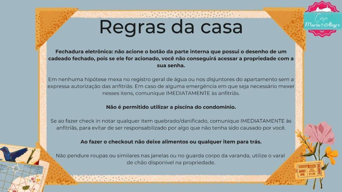 Apartamento Aconchegante No Rio - Casa Maria Alegre