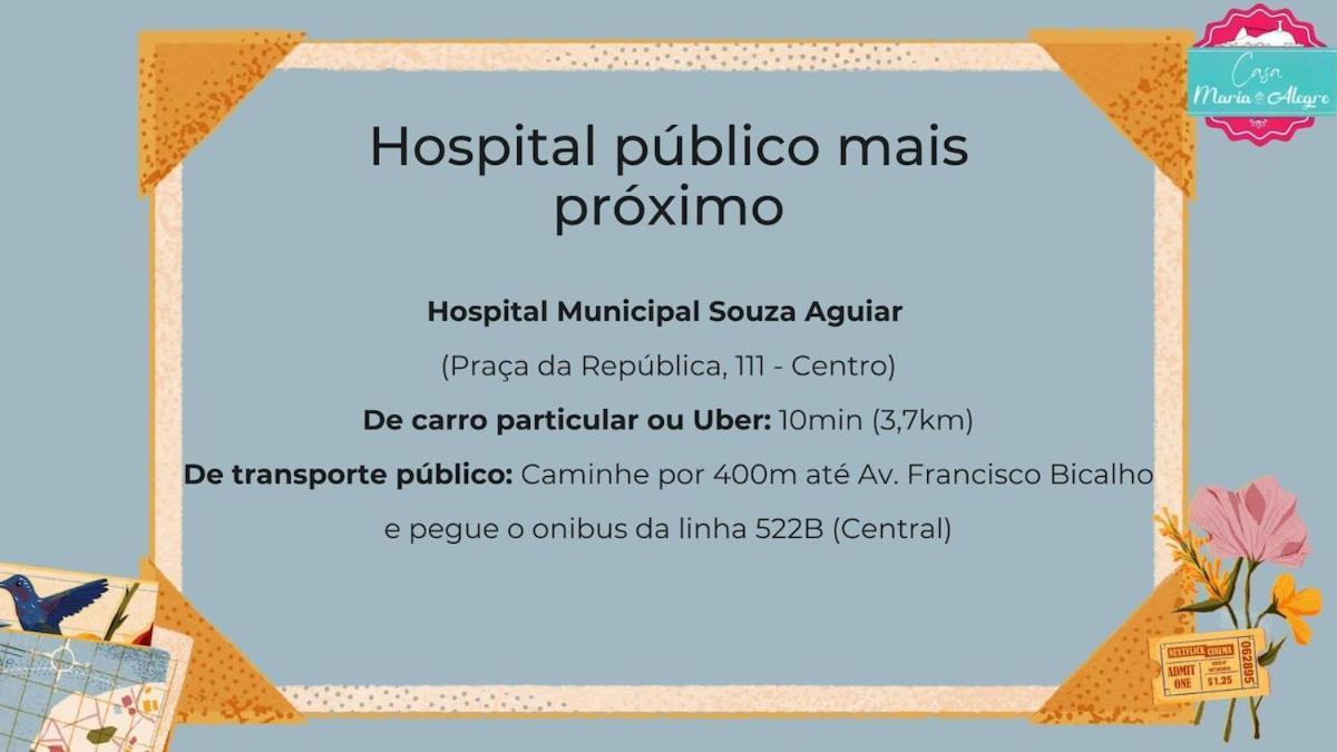 Aconchegante No Rio - Casa Maria Alegre Apartamento *
