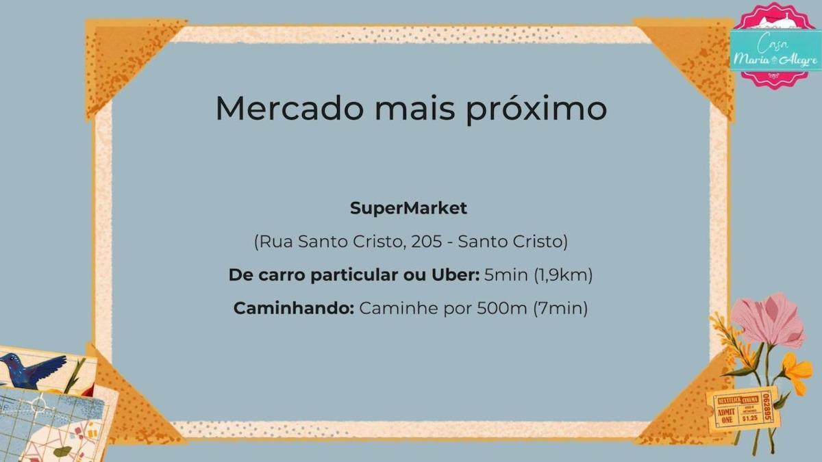 Apartamento Aconchegante No Rio - Casa Maria Alegre *