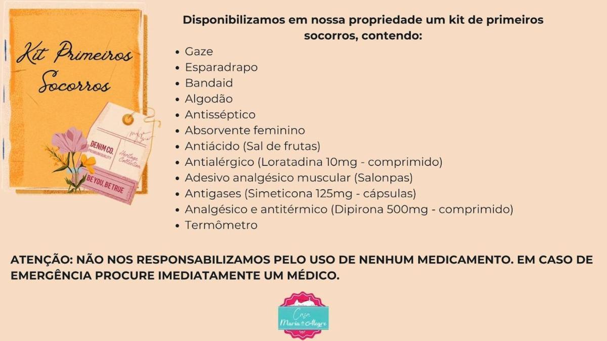 Aconchegante No Rio - Casa Maria Alegre Apartamento Rio de Janeiro