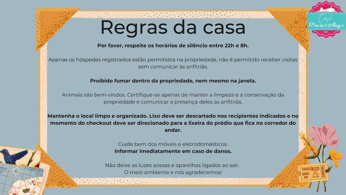 Apartamento Aconchegante No Rio - Casa Maria Alegre Rio de Janeiro
